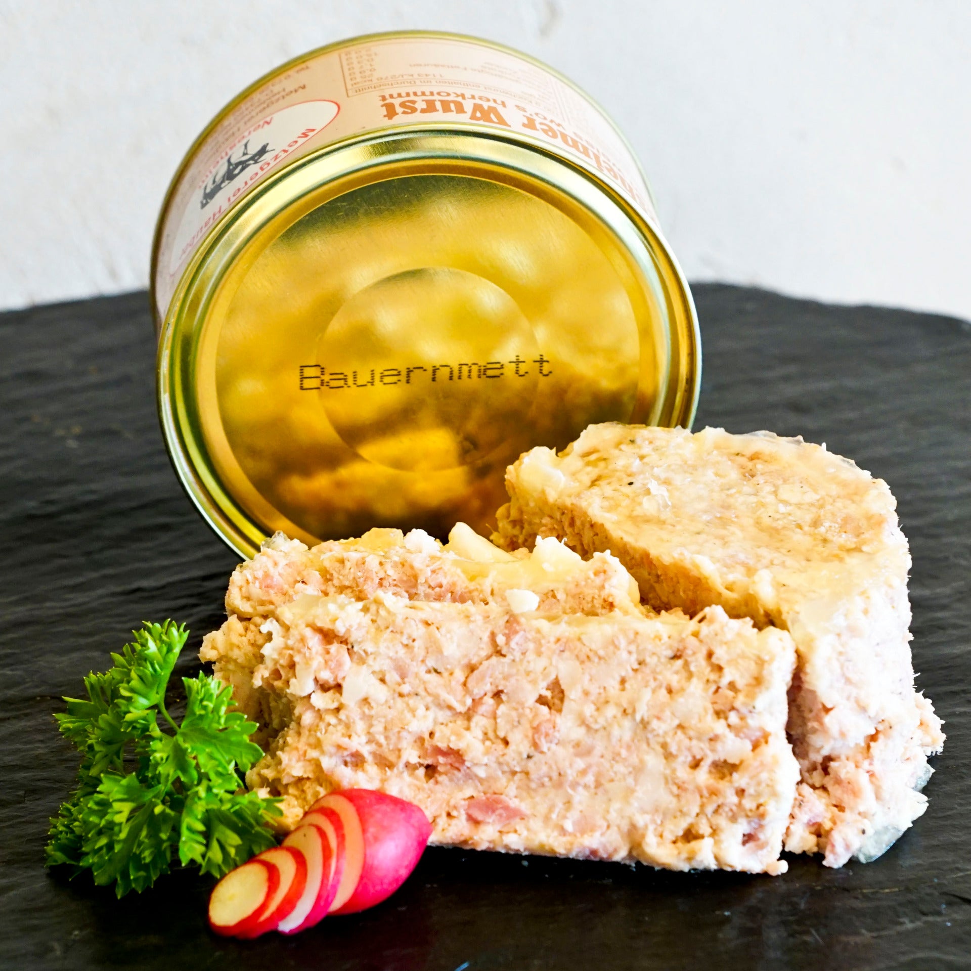 Bauernmett Dosenwurst