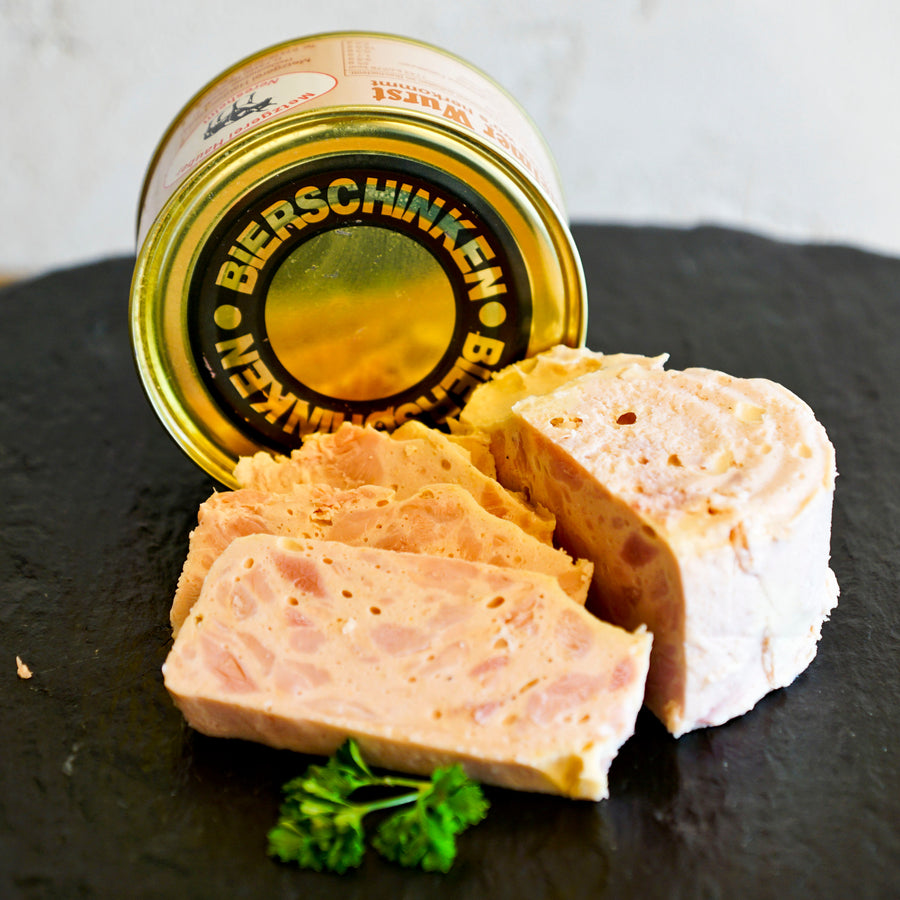Bierschinken Dosenwurst