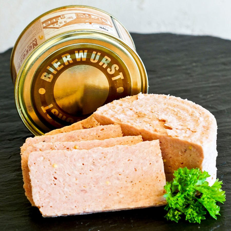 Bierwurst Dosenwurst