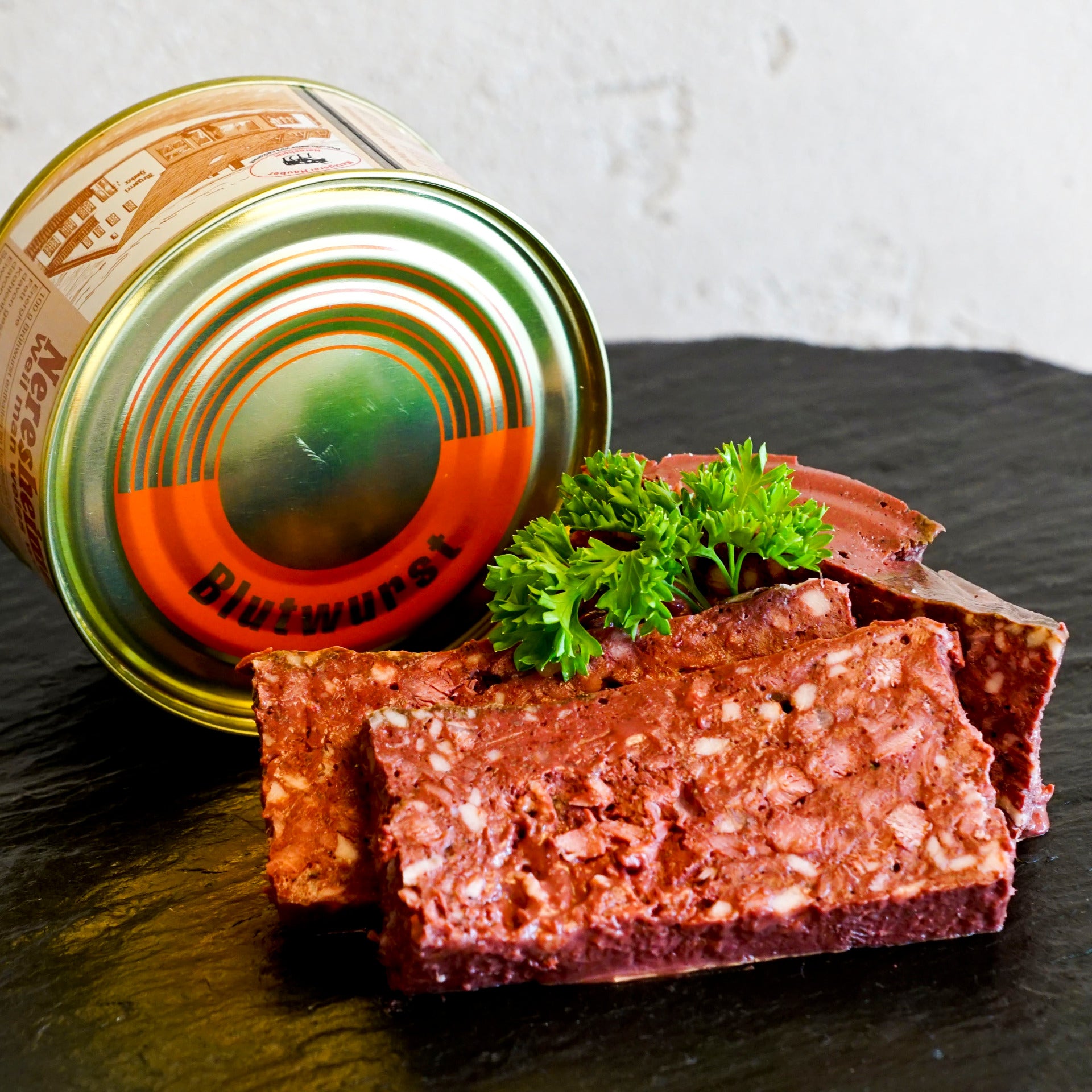 Blutwurst Dosenwurst