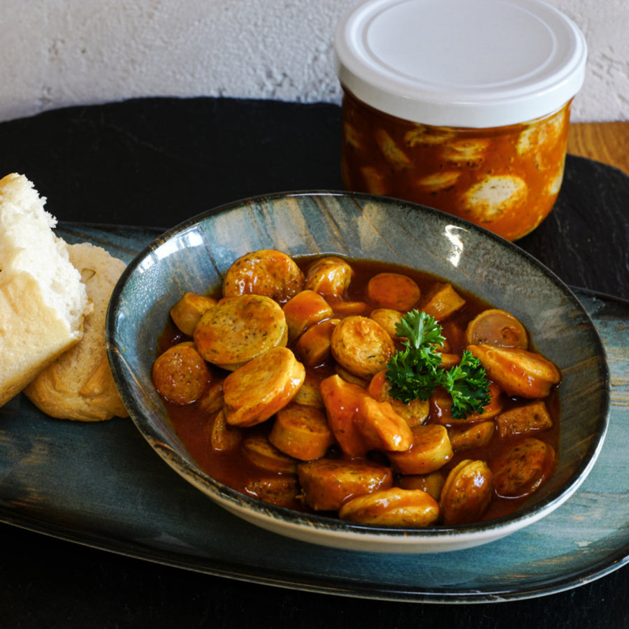 Currywurst in der Dose
