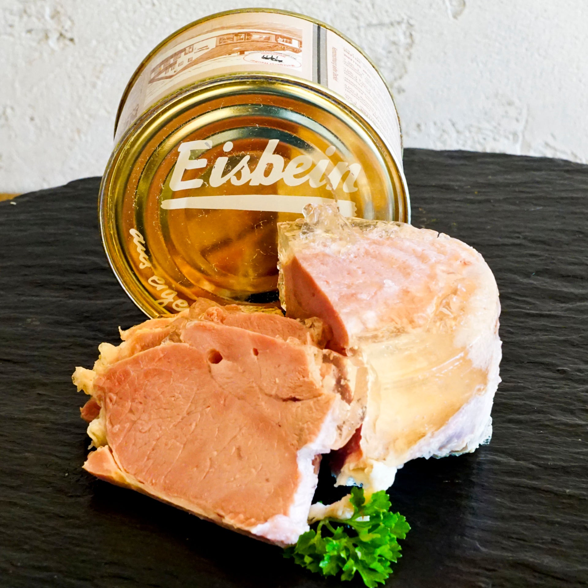 Eisbein Dosenwurst