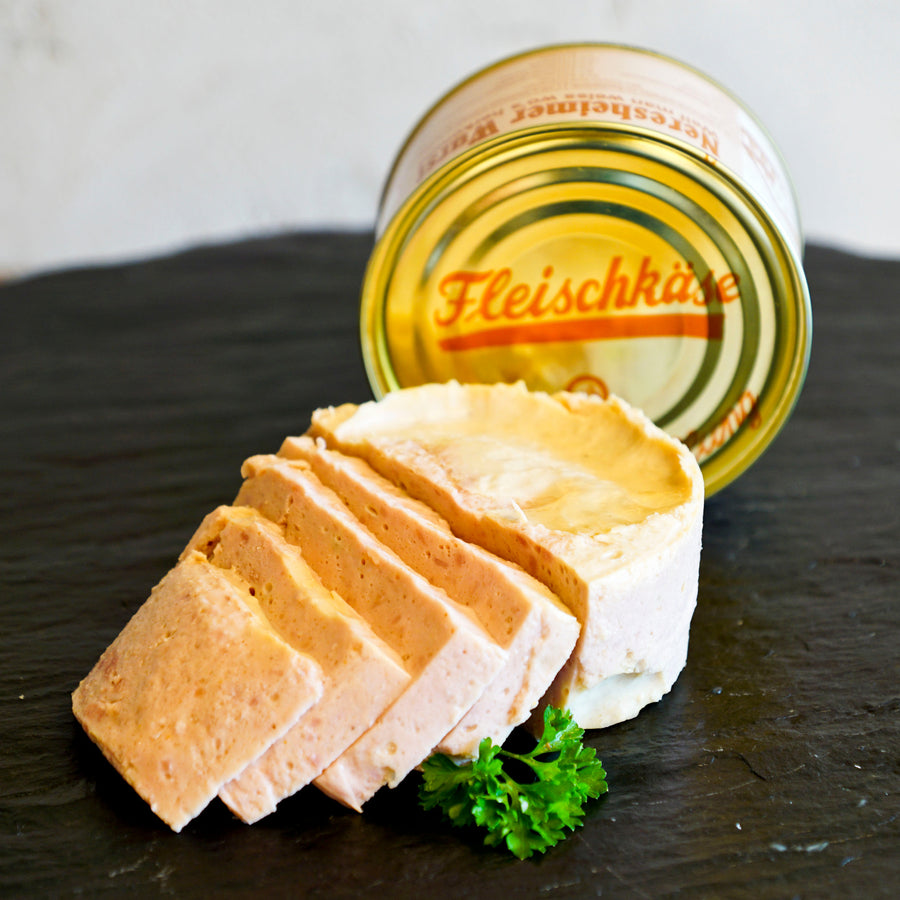 Fleischkäse Dosenwurst