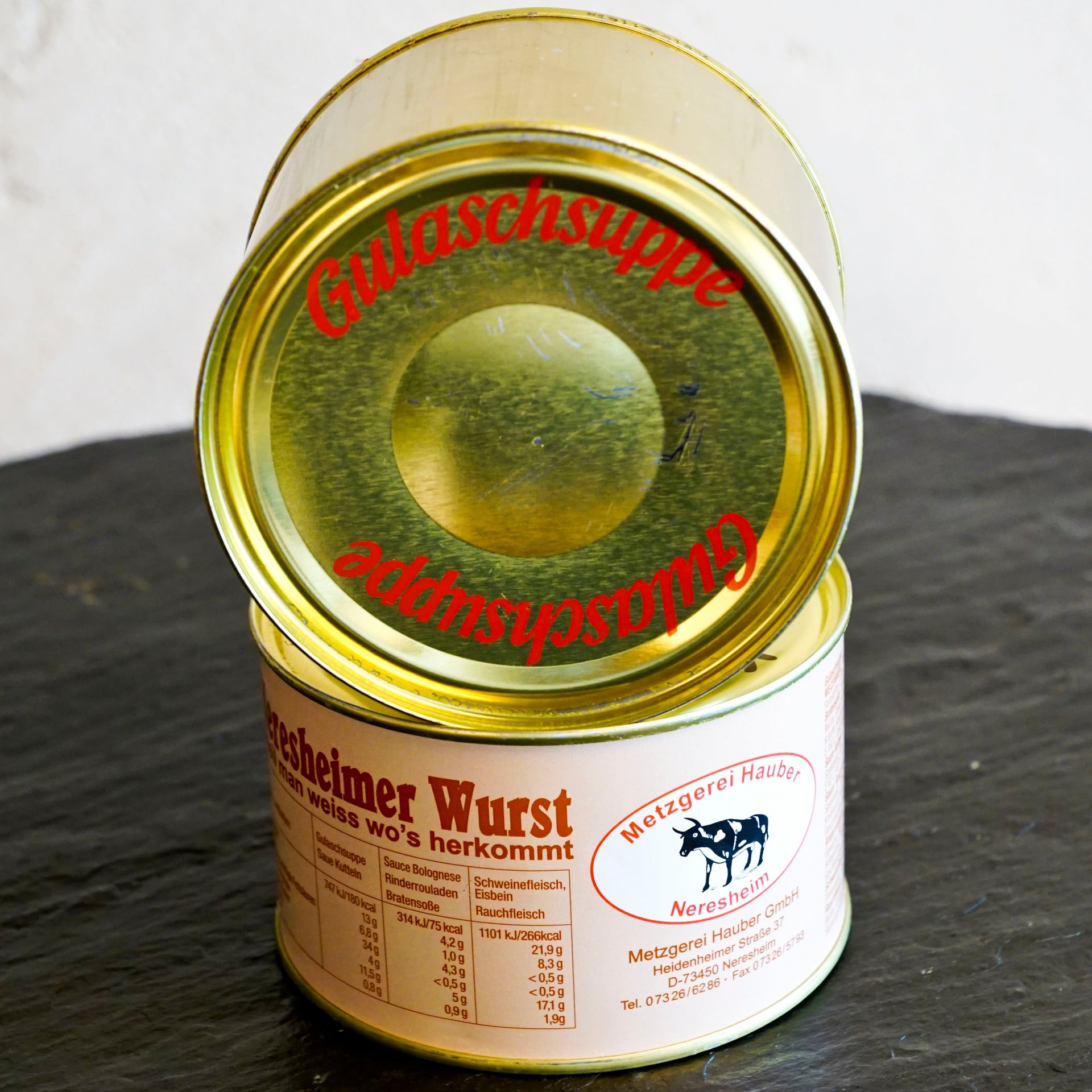 Gulaschsuppe Konserve