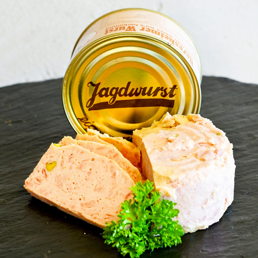 Jagdwurst Dosenwurst