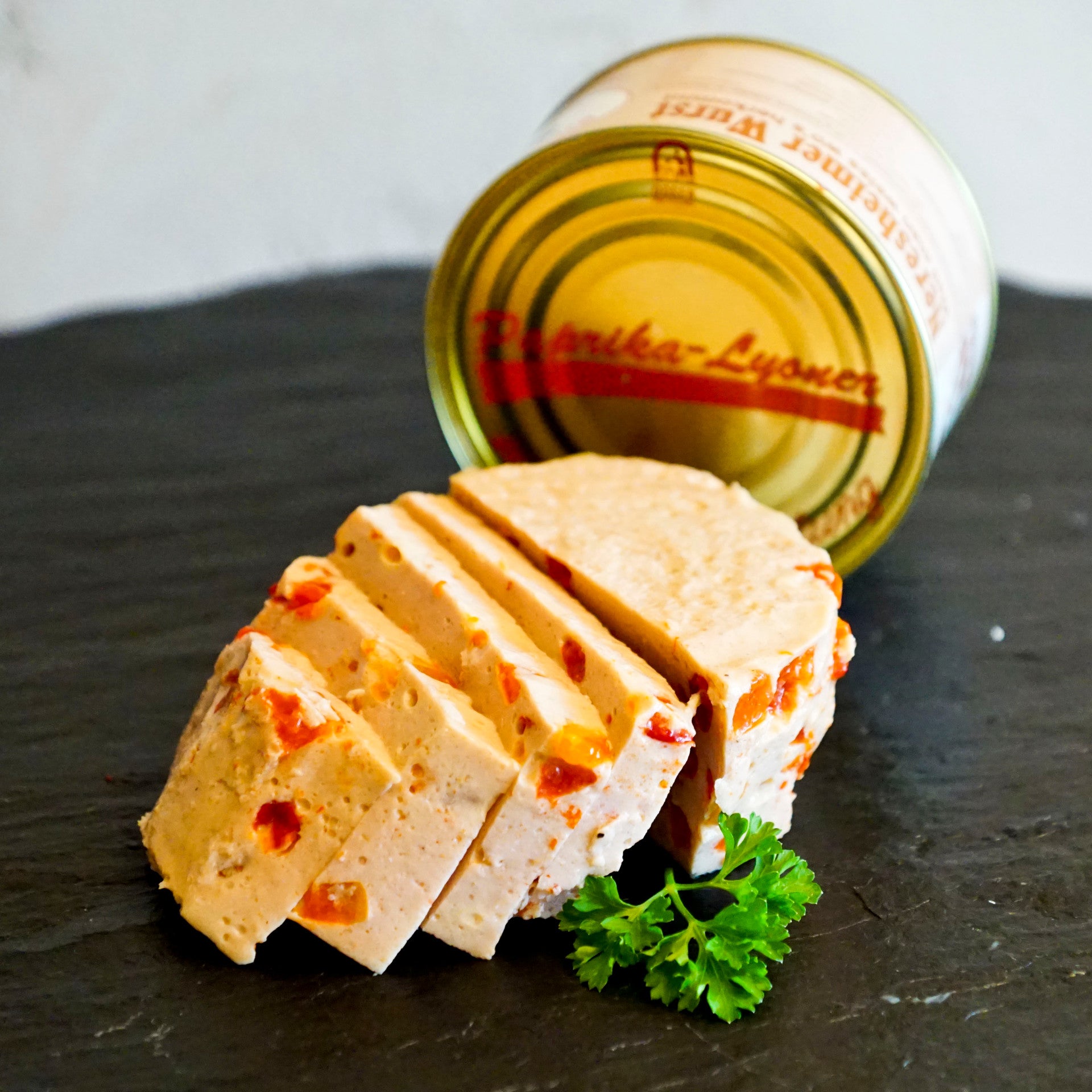 Paprikalyoner Dosenwurst