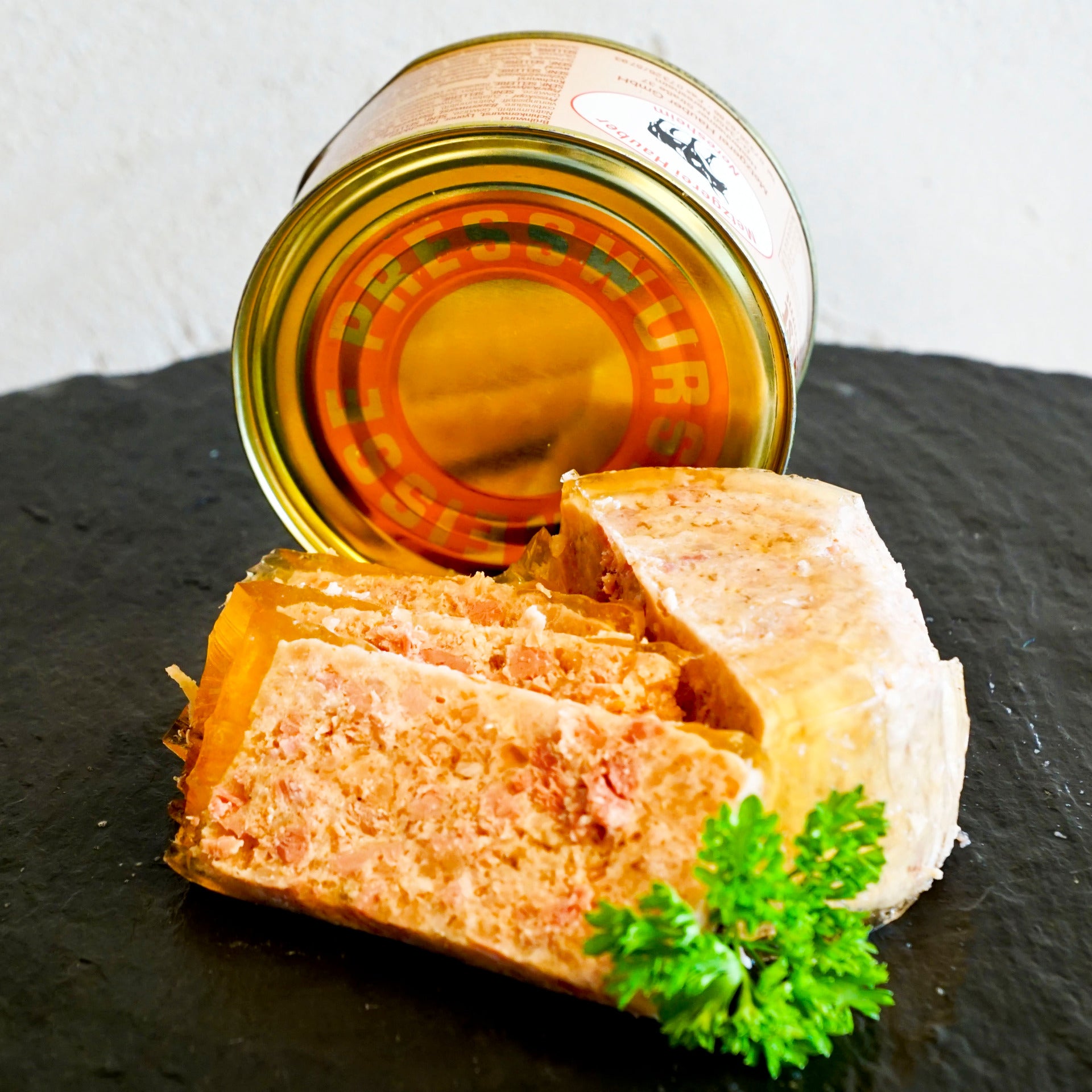 Presswurst Dosenwurst