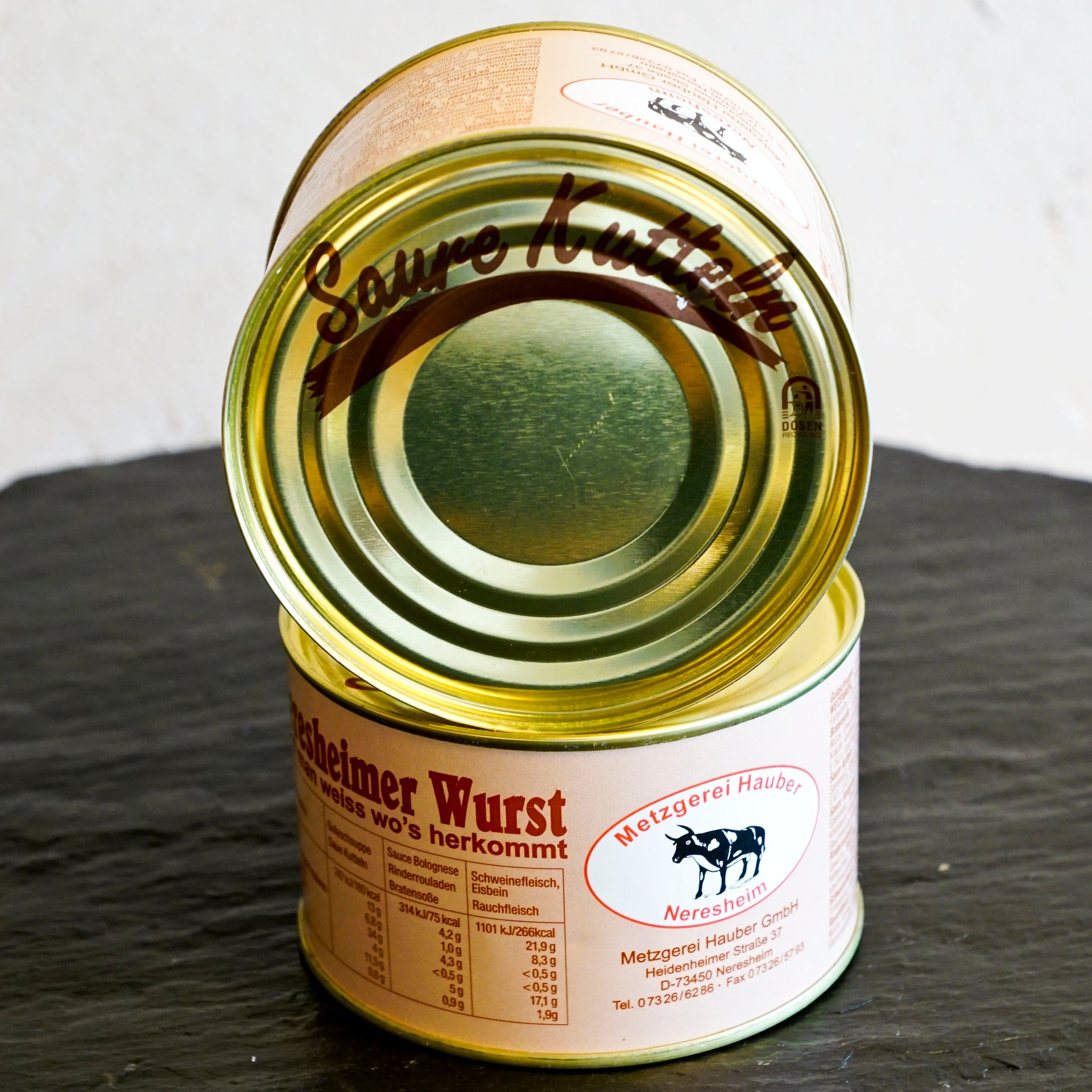 Saure Kutteln Konserve