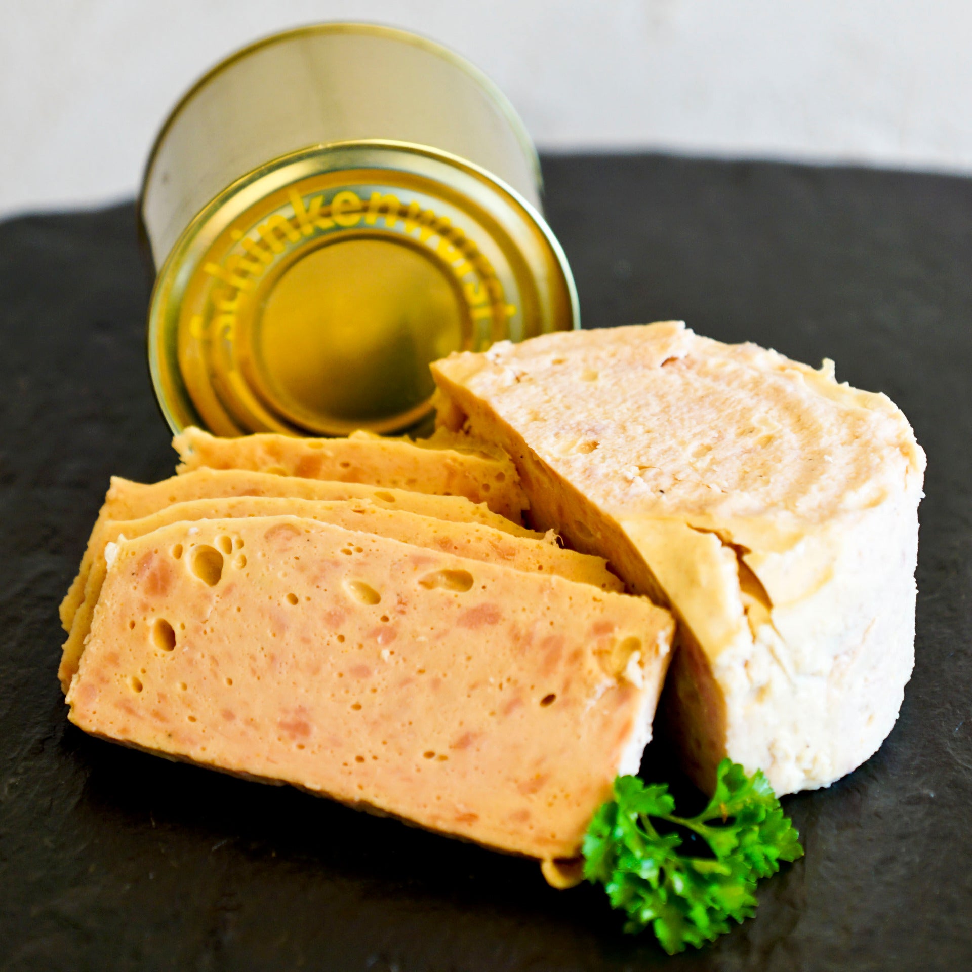 Schinkenwurst Dosenwurst