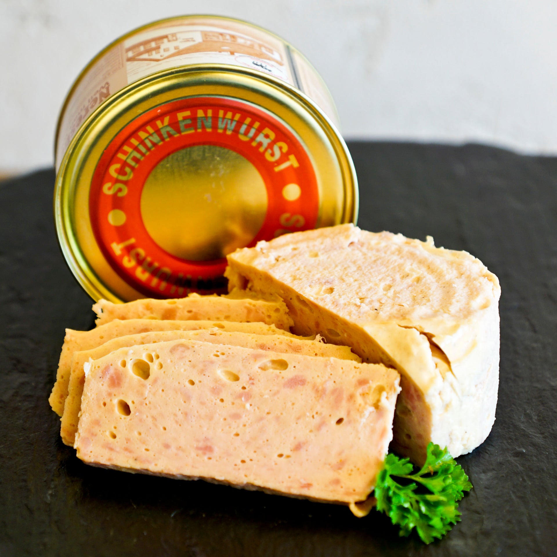 Schinkenwurst Dosenwurst