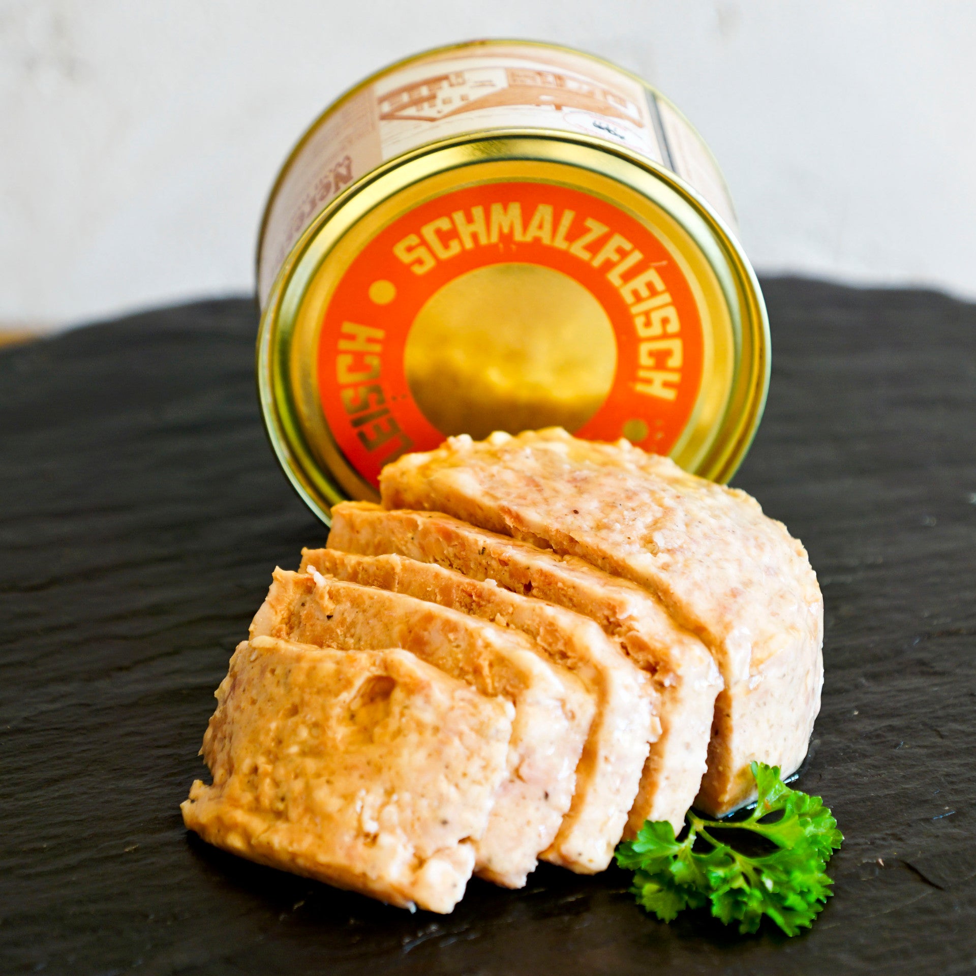 Schmalzfleisch Dosenwurst